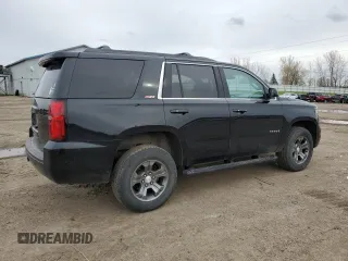 2018 Chevrolet Tahoe LT with VIN 1GNSKBKC4JR249704, listed as a Copart auction lot 51850645 with 149,151 mi miles and Clean title. Bid and sale history available at DreamBid. Image 3.
