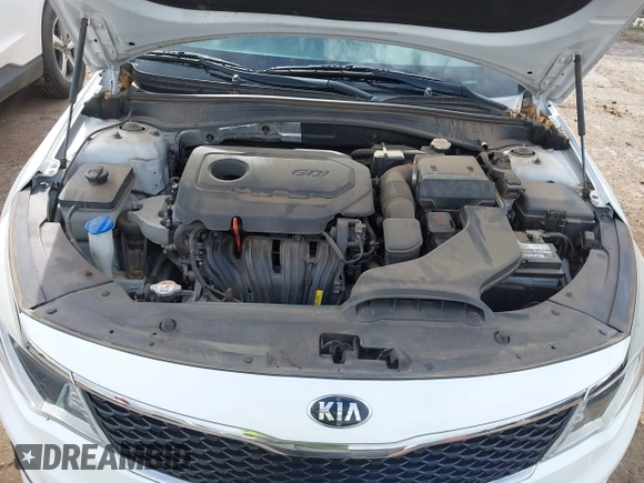 2017 Kia Optima LX with VIN 5XXGT4L36HG133567, listed as a IAAI auction lot 42282264 with 121,109 mi miles and . Bid and sale history available at DreamBid. Image 10.