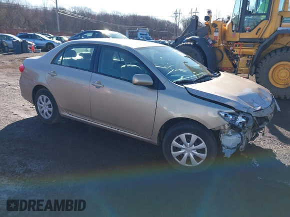 2011 Toyota Corolla L with VIN 2T1BU4EE3BC715128, listed as a IAAI auction lot 41806425 with 162,740 mi miles. Bid and sale history available at carsss.com. Image 1.