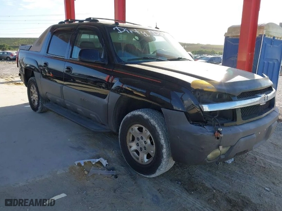 2003 Chevrolet Avalanche with VIN 3GNEC13T63G170282, listed as a IAAI auction lot 41586653 with 194,448 mi miles. Bid and sale history available at carsss.com. Image 1.