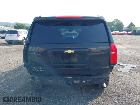2016 Chevrolet Tahoe LT with VIN 1GNSKBKC4GR288608, listed as a IAAI auction lot 42469898 with 128,364 mi miles and . Bid and sale history available at DreamBid. Image 6.