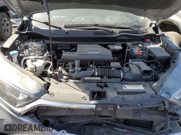 2019 Honda CR-V EX with VIN 5J6RW2H59KA017744, listed as a Copart auction lot 41483313 with Not Provided miles. Bid and sale history available at carsss.com. Image 11.