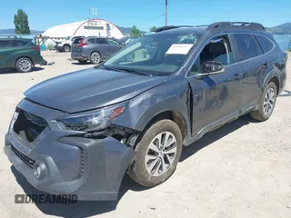 2025 Subaru Outback Premium with VIN 4S4BTADC3S3187368, listed as a IAAI auction lot 42380707 with 5,391 mi miles and . Bid and sale history available at DreamBid. Image 18.