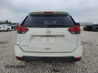 2017 Nissan Rogue S with VIN KNMAT2MT7HP558779, listed as a Copart auction lot 51852015 with 181,529 mi miles and Salvage Title. Bid and sale history available at DreamBid. Image 6.