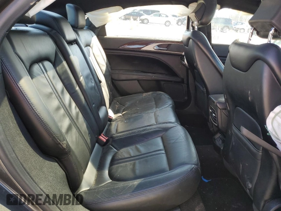 2017 Lincoln MKZ Select with VIN 3LN6L5C99HR600631, listed as a Copart auction lot 49311775 with 82,995 mi miles and Clean Title. Bid and sale history available at DreamBid. Image 10.