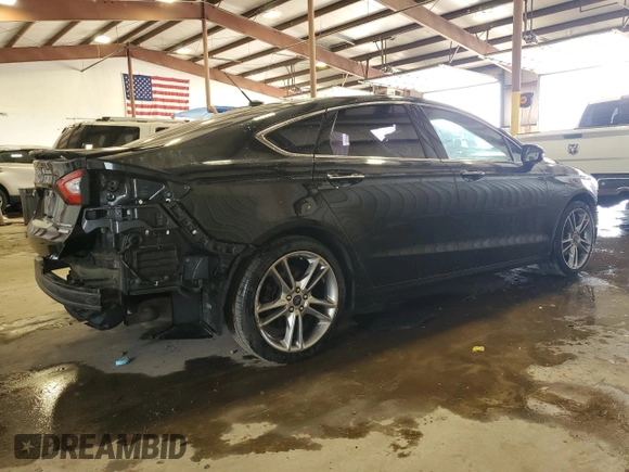 2016 Ford Fusion Titanium with VIN 3FA6P0K97GR405256, listed as a Copart auction lot 55289995 with 124,159 mi miles and Salvage Title. Bid and sale history available at DreamBid. Image 3.