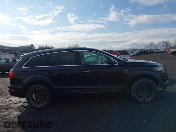2013 Audi Q7 3.0L TDI Premium Plus with VIN WA1LMAFE8DD004221, listed as a IAAI auction lot 41678528 with 159,485 mi miles. Bid and sale history available at carsss.com. Image 13.