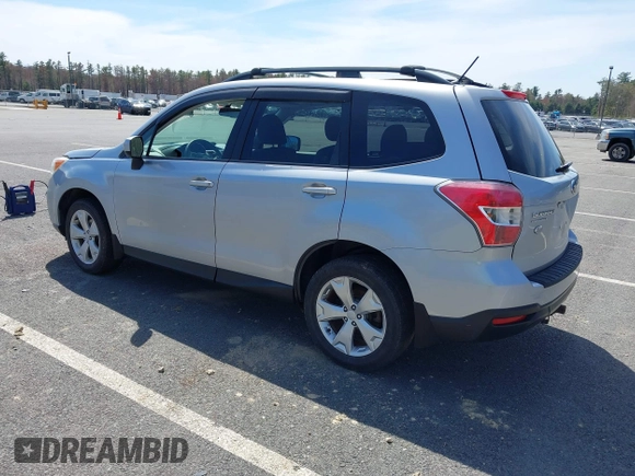 2014 Subaru Forester 2.5i Premium with VIN JF2SJAECXEH494196, listed as a IAAI auction lot 42097228 with 119,448 mi miles. Bid and sale history available at carsss.com. Image 3.