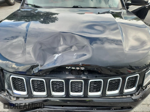 2019 Jeep Compass Sport z VIN 3C4NJCAB8KT615860, wystawiony jako Copart lot #60784545 z przebiegiem 109 592 mil mil oraz Szkoda całkowita • Salvage title. Historia ofert i sprzedaży dostępna na DreamBid. Obrazek 12.