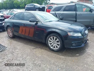 2011 Audi A4 Premium Plus with VIN WAUFFAFL0BA101288, listed as a IAAI auction lot 42639522 with 112,748 mi miles and . Bid and sale history available at DreamBid. Image 1.