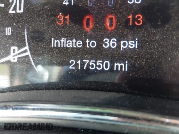 2016 Dodge Durango Limited with VIN 1C4RDHDG9GC360118, listed as a IAAI auction lot 41696388 with 217,550 mi miles. Bid and sale history available at carsss.com. Image 16.