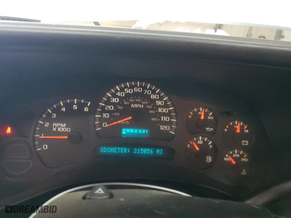 2005 Chevrolet Silverado 1500 Work Truck with VIN 1GCEC14X95Z180219, listed as a Copart auction lot 89391085 with 215,056 mi miles and Clean Title. Bid and sale history available at carsss.com. Image 9.