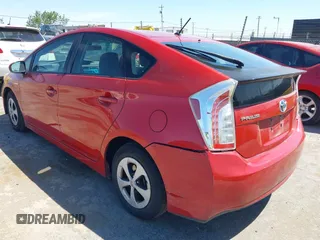 2012 Toyota Prius One with VIN JTDKN3DU6C1482934, listed as a IAAI auction lot 42196243 with 172,250 mi miles and . Bid and sale history available at DreamBid. Image 3.