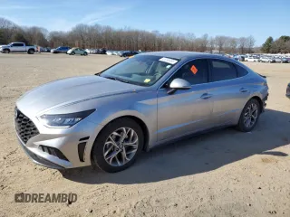 2020 Hyundai Sonata SEL z VIN 5NPEF4JAXLH060619, wystawiony jako Copart lot #43066895 z przebiegiem 48 885 mil mil oraz Szkody całkowita. Historia ofert i sprzedaży dostępna na DreamBid. Obrazek 1.