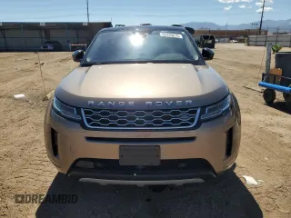 2020 Land Rover Range Rover Evoque S with VIN SALZJ2FX8LH022850, listed as a Copart auction lot 50439675 with 55,283 mi miles and Salvage Title. Bid and sale history available at DreamBid. Image 5.
