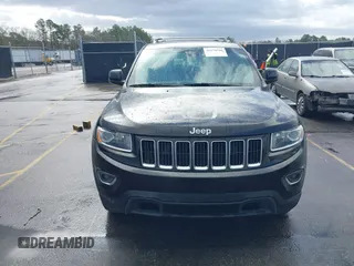 2015 Jeep Grand Cherokee Altitude with VIN 1C4RJEAGXFC856684, listed as a IAAI auction lot 41670546 with 182,588 mi miles. Bid and sale history available at carsss.com. Image 12.