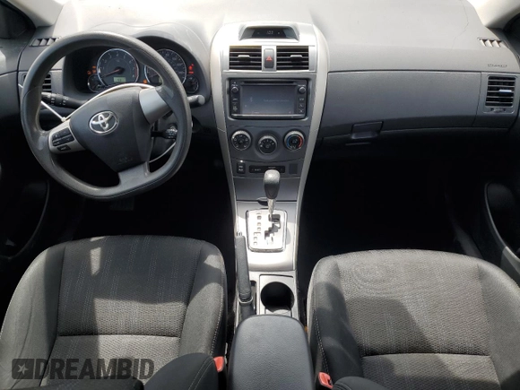 2013 Toyota Corolla L with VIN 5YFBU4EE3DP102722, listed as a Copart auction lot 54078845 with 90,450 mi miles and Salvage Title. Bid and sale history available at DreamBid. Image 8.