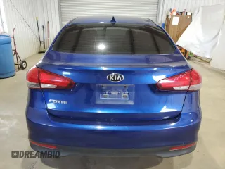 2018 Kia Forte LX with VIN 3KPFK4A77JE195028, listed as a Copart auction lot 45512505 with 180,143 mi miles and Salvage Title. Bid and sale history available at carsss.com. Image 6.