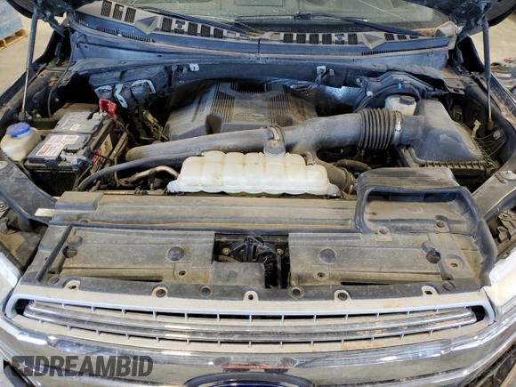 2020 Ford F-150 XL with VIN 1FTEW1E43LFA77730, listed as a Copart auction lot 51292025 with 33,351 mi miles and Salvage Title. Bid and sale history available at carsss.com. Image 11.