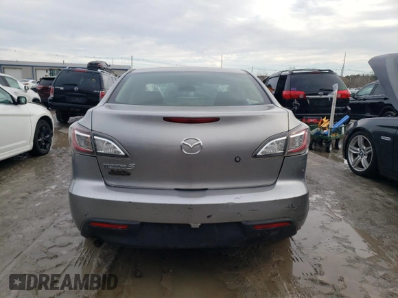 2011 Mazda 3 i Sport with VIN JM1BL1UF9B1454040, listed as a Copart auction lot 46324535 with 118,082 mi miles and Clean Title. Bid and sale history available at DreamBid. Image 6.