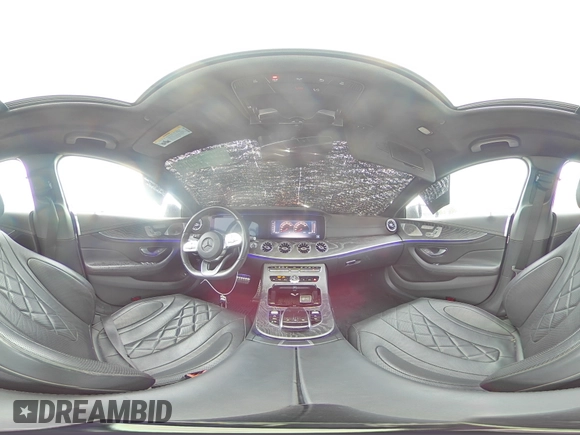 2019 Mercedes-Benz CLS with VIN WDD2J5JB7KA031428, listed as a Copart auction lot 62647904 with 0 mi miles and Non Repairable. Bid and sale history available at carsss.com. Image 12.