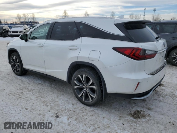 2018 Lexus RX 350L Premium with VIN JTJDZKCAXJ2004891, listed as a Copart auction lot 83044974 with 102,287 mi miles and Clean title. Bid and sale history available at DreamBid. Image 2.