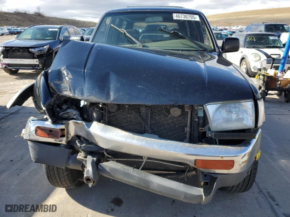 1998 Toyota 4Runner Limited with VIN JT3HN87R2W0159431, listed as a Copart auction lot 46730705 with 280,566 mi miles and Salvage Title. Bid and sale history available at carsss.com. Image 5.