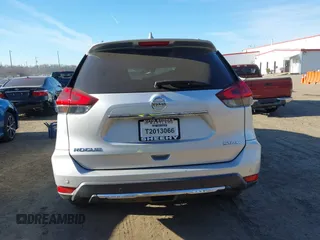 2020 Nissan Rogue S with VIN KNMAT2MV3LP501778, listed as a IAAI auction lot 41570498 with 99,020 mi miles. Bid and sale history available at carsss.com. Image 15.