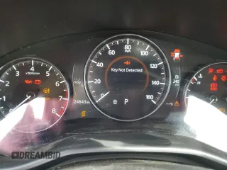 2024 Mazda CX-50 S Premium z VIN 7MMVABDM2RN198396, wystawiony jako Copart lot #55169165 z przebiegiem 24 643 mil mil oraz Szkody całkowita. Historia ofert i sprzedaży dostępna na DreamBid. Obrazek 9.