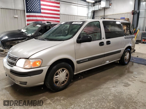 2004 Chevrolet Venture LS z VIN 1GNDX03E94D188172, wystawiony jako Copart lot #49415665 z przebiegiem 190 876 mil mil oraz Tytuł czysty. Historia ofert i sprzedaży dostępna na DreamBid. Obrazek 1.