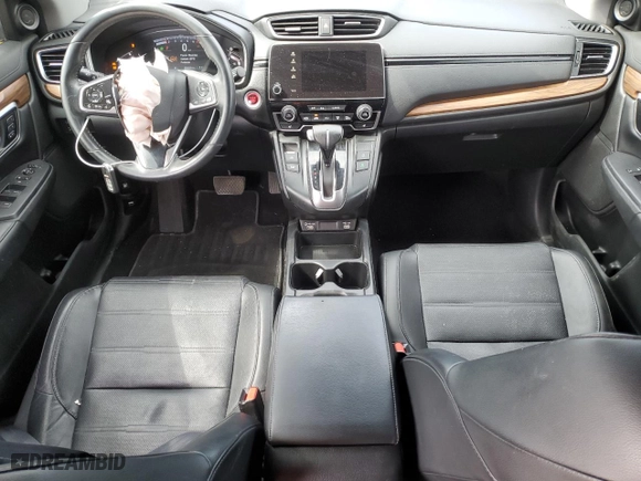 2020 Honda CR-V EX-L with VIN 2HKRW2H8XLH630806, listed as a Copart auction lot 52517925 with 56,883 mi miles and Non Repairable. Bid and sale history available at carsss.com. Image 8.