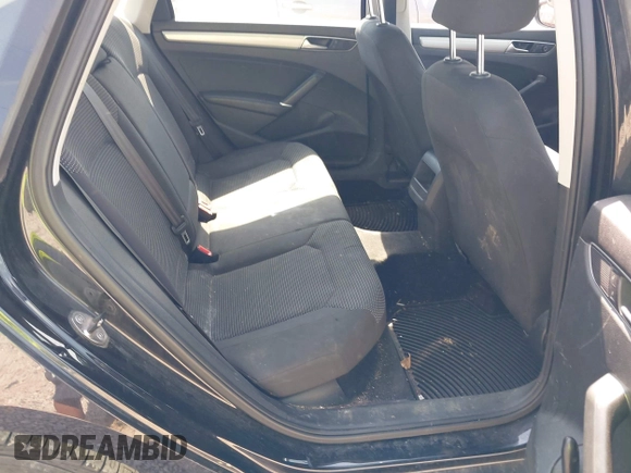 2017 Volkswagen Passat S with VIN 1VWAT7A39HC045359, listed as a IAAI auction lot 42576310 with 133,231 mi miles and . Bid and sale history available at DreamBid. Image 8.