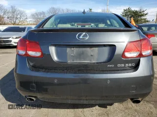 2011 Lexus GS 350 with VIN JTHCE1KS8B0030285, listed as a Copart auction lot 50220115 with 132,404 mi miles and Clean Title. Bid and sale history available at carsss.com. Image 6.