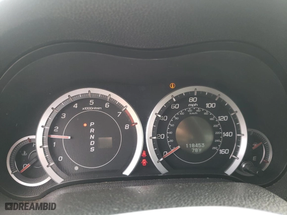 2009 Acura TSX with VIN JH4CU26689C019625, listed as a Copart auction lot 48759875 with 118,453 mi miles and Salvage Title. Bid and sale history available at carsss.com. Image 9.