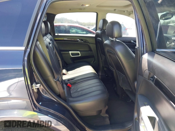 2014 Chevrolet Captiva Sport LTZ with VIN 3GNAL4EK0ES660141, listed as a IAAI auction lot 41883331 with 107,028 mi miles. Bid and sale history available at carsss.com. Image 8.