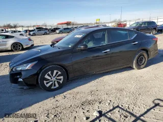 2020 Nissan Altima 2.5 S with VIN 1N4BL4BV4LC219794, listed as a Copart auction lot 45218925 with 89,278 mi miles and Salvage Title. Bid and sale history available at carsss.com. Image 1.
