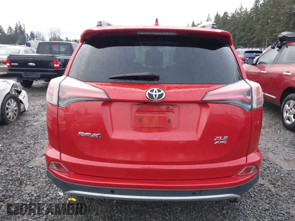 2016 Toyota RAV4 XLE with VIN JTMRFREV5GJ092337, listed as a IAAI auction lot 41597345 with 84,292 mi miles and . Bid and sale history available at DreamBid. Image 17.