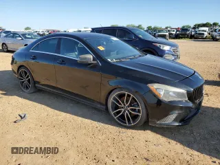 2016 Mercedes-Benz CLA 250 with VIN WDDSJ4GB9GN324054, listed as a Copart auction lot 56508545 with 131,080 mi miles and Clean title. Bid and sale history available at DreamBid. Image 4.