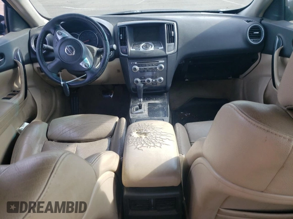 2013 Nissan Maxima SV with VIN 1N4AA5AP8DC820217, listed as a Copart auction lot 54368745 with 169,921 mi miles and Salvage Title. Bid and sale history available at DreamBid. Image 8.