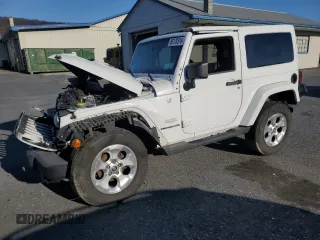 2013 Jeep Wrangler Sahara с VIN 1C4AJWBG3DL655224, выставлен на аукционе Copart как лот 86178314 с пробегом Не указан миль и Списание • Salvage title. История ставок и продаж доступна на DreamBid. Изображение 1.