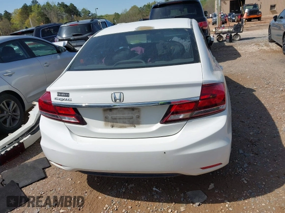 2015 Honda Civic Sedan SE with VIN 2HGFB2F70FH565147, listed as a IAAI auction lot 41922144 with 76,711 mi miles. Bid and sale history available at carsss.com. Image 17.