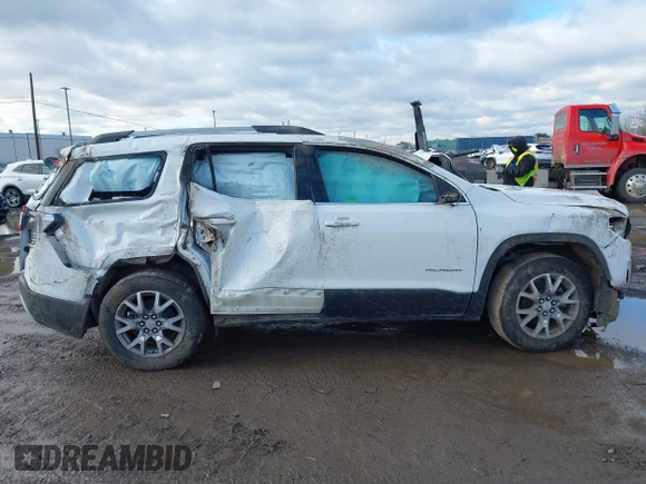 2020 GMC Acadia SLT with VIN 1GKKNULS8LZ124343, listed as a IAAI auction lot 41245060 with 100,436 mi miles and . Bid and sale history available at DreamBid. Image 13.