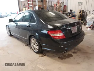 2008 Mercedes-Benz C-Class 3.0L Sport with VIN WDDGF81X78F064994, listed as a IAAI auction lot 41942519 with 125,166 mi miles. Bid and sale history available at carsss.com. Image 3.