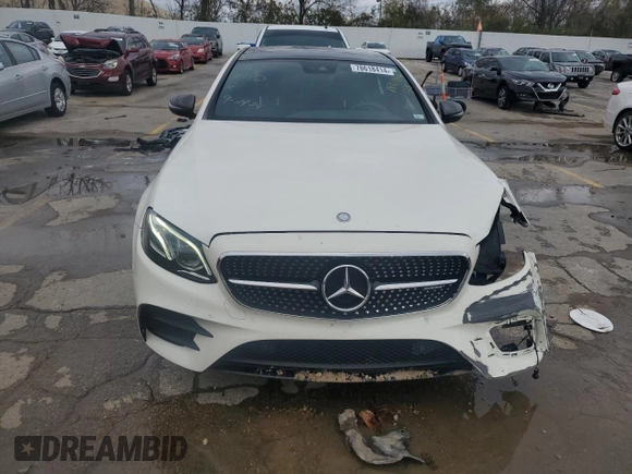 2017 Mercedes-Benz E-Class AMG E 43 with VIN WDDZF6EB6HA176940, listed as a Copart auction lot 78618414 with 45,558 mi miles and Salvage Title. Bid and sale history available at carsss.com. Image 5.