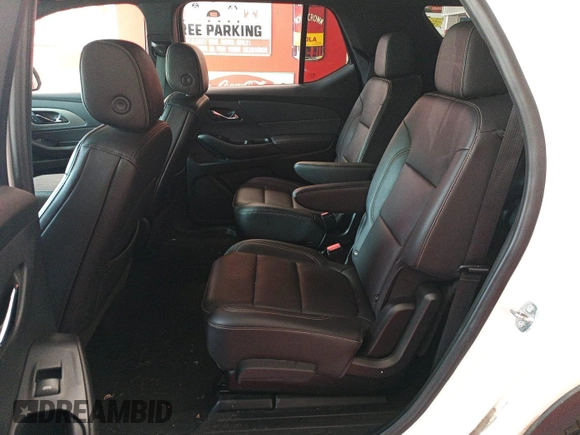 2022 Chevrolet Traverse LT with VIN 1GNEVHKW7NJ155600, listed as a IAAI auction lot 42793694 with 78,927 mi miles and . Bid and sale history available at DreamBid. Image 8.