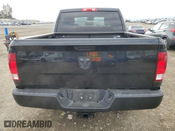 2022 Ram 1500 Tradesman with VIN 3C6RR6KGXNG310340, listed as a Copart auction lot 43163405 with 101,282 mi miles and Salvage title. Bid and sale history available at DreamBid. Image 6.