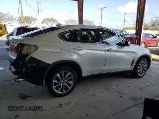 2017 BMW X6 xDrive35i z VIN 5UXKU2C3XH0U28490, wystawiony jako Copart lot #55751435 z przebiegiem 190 919 mil mil oraz Szkoda całkowita • Salvage title. Historia ofert i sprzedaży dostępna na DreamBid. Obrazek 3.