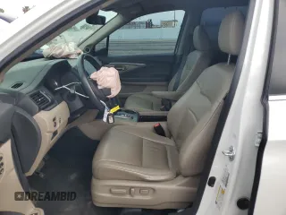 2021 Honda Pilot EX-L z VIN 5FNYF6H50MB036573, wystawiony jako Copart lot #54623025 z przebiegiem 108 967 mil mil oraz Szkoda całkowita • Salvage title. Historia ofert i sprzedaży dostępna na DreamBid. Obrazek 7.