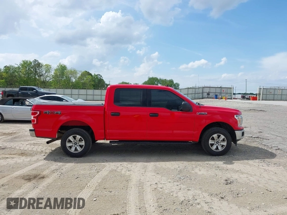2020 Ford F-150 XL with VIN 1FTEW1EP7LKD79457, listed as a IAAI auction lot 42186674 with 203,852 mi miles. Bid and sale history available at carsss.com. Image 13.