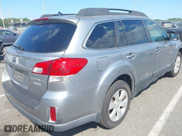 2011 Subaru Outback Limited Power Moon with VIN 4S4BRBKC1B3368332, listed as a IAAI auction lot 42812955 with 171,191 mi miles and . Bid and sale history available at DreamBid. Image 13.